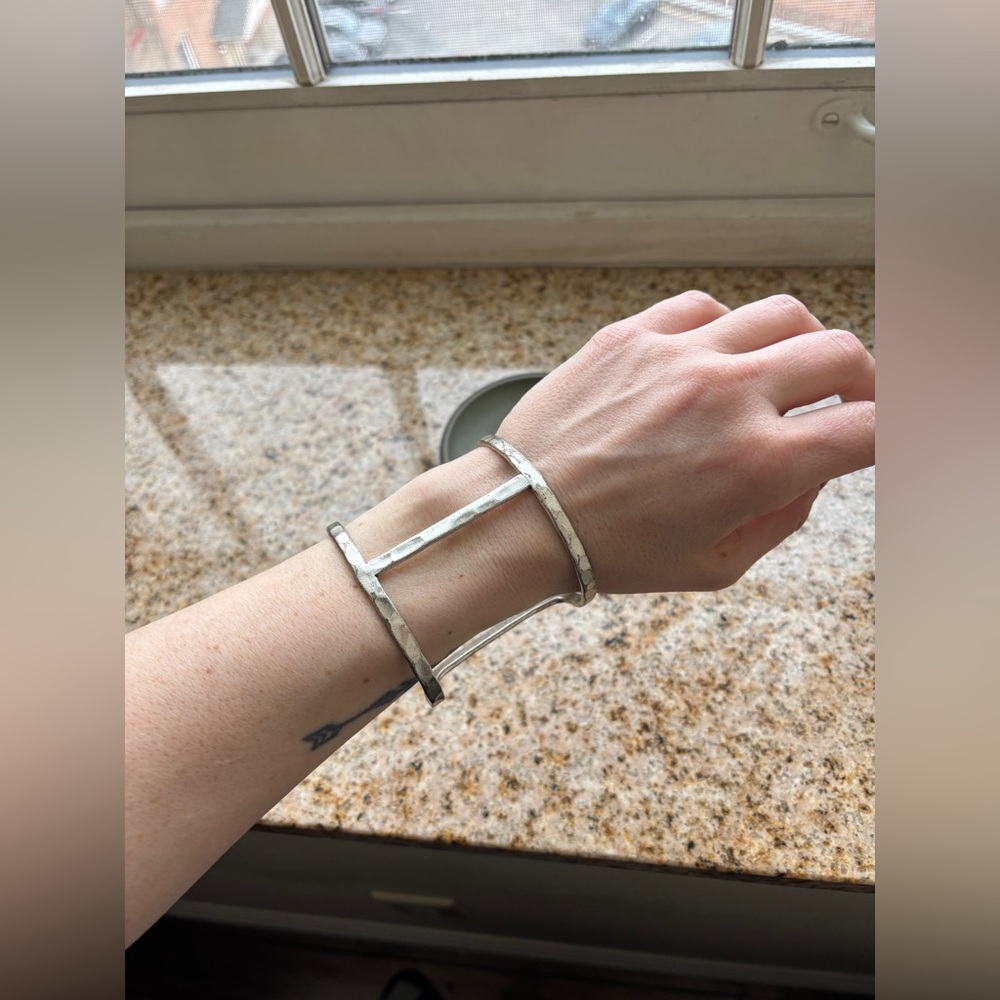 Lucky Brand Silver Cuff Bracelet